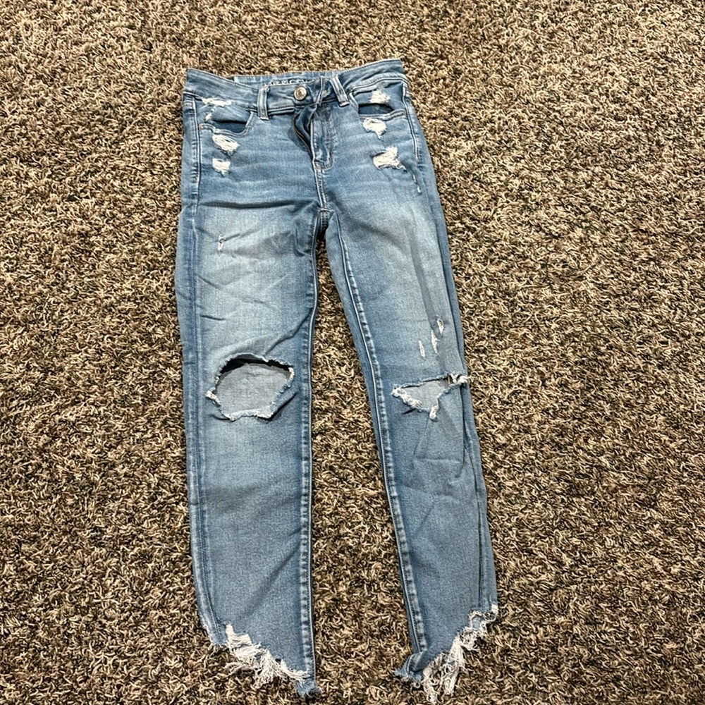 American eagle jeans (short length)
